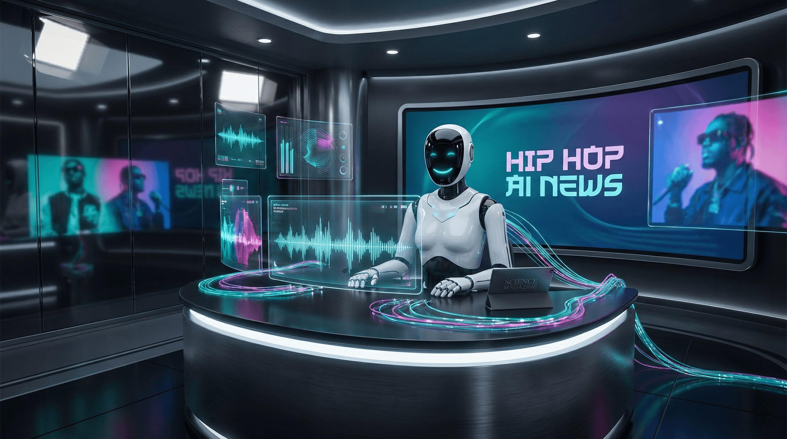 This Week in AI: A Hip Hop News Series by SLOPDOG